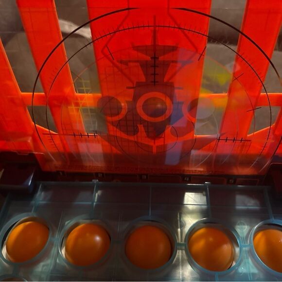 Battleship Shots Game Strategy Ball-Bouncing Game, Ages 8 and Up - Picture 5 of 5